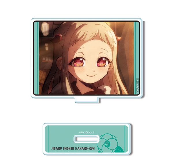 License Agent TV Anime "Jibaku Shounen Hanako-kun 2" Mini Acrylic Stand Design 06 (Nene Yashiro /A) รูปภาพ 1
