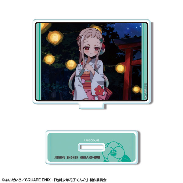 License Agent TV Anime "Jibaku Shounen Hanako-kun 2" Mini Acrylic Stand Design 07 (Nene Yashiro /B)