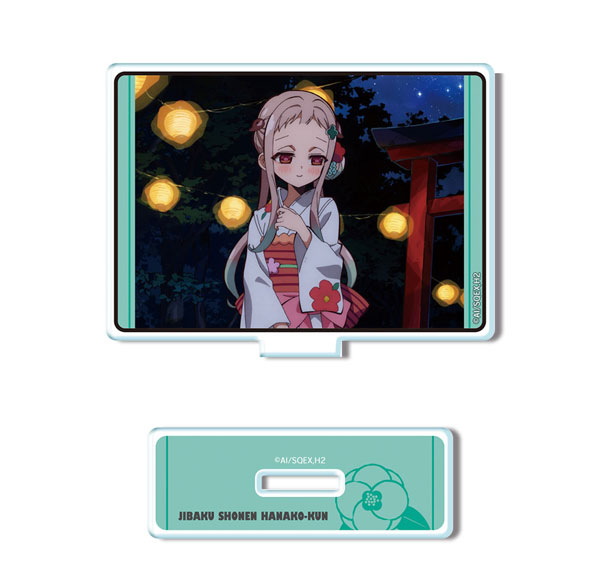 License Agent TV Anime "Jibaku Shounen Hanako-kun 2" Mini Acrylic Stand Design 07 (Nene Yashiro /B) รูปภาพ 1