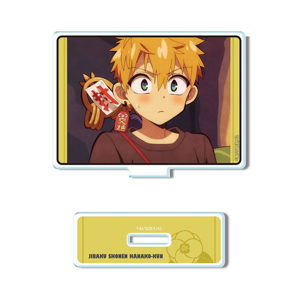 License Agent TV Anime "Jibaku Shounen Hanako-kun 2" Mini Acrylic Stand Design 09 (Kou Minamoto /B) Bild 1