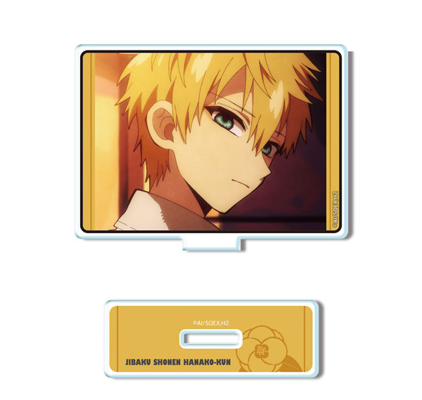License Agent TV Anime "Jibaku Shounen Hanako-kun 2" Mini Acrylic Stand Design 10 (Teru Minamoto /A) รูปภาพ 1