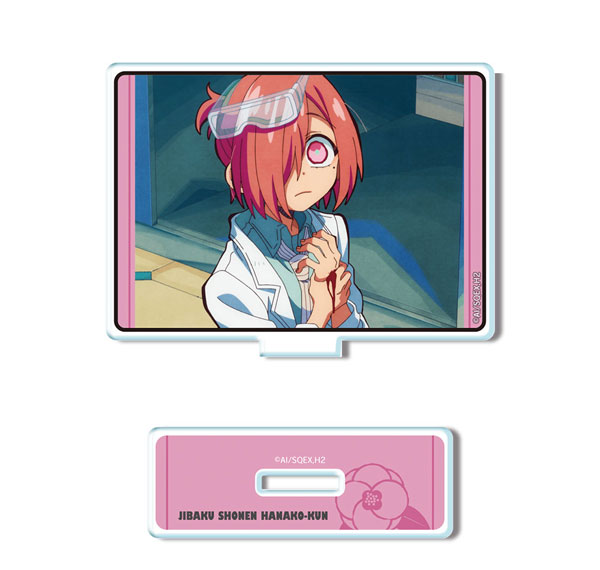 License Agent TV Anime "Jibaku Shounen Hanako-kun 2" Mini Acrylic Stand Design 15 (Mitsuba /B) รูปภาพ 1