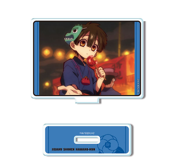 License Agent TV Anime "Jibaku Shounen Hanako-kun 2" Mini Acrylic Stand Design 16 (Amane /A) รูปภาพ 1