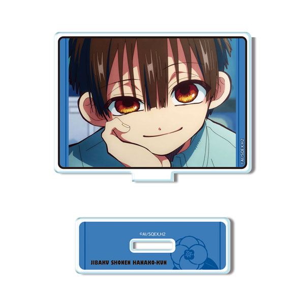 License Agent TV Anime "Jibaku Shounen Hanako-kun 2" Mini Acrylic Stand Design 17 (Amane /B) รูปภาพ 1