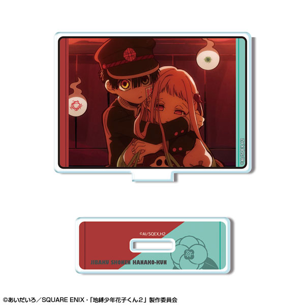 License Agent TV Anime "Jibaku Shounen Hanako-kun 2" Mini Acrylic Stand Design 19 (Hanako-kun & Nene Yashiro)