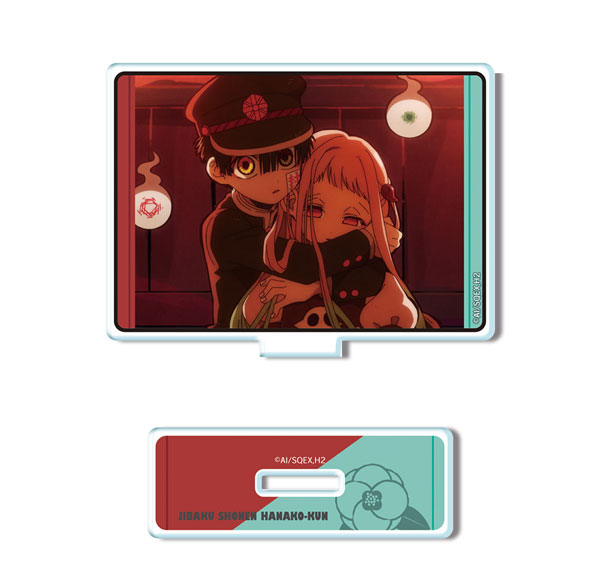License Agent TV Anime "Jibaku Shounen Hanako-kun 2" Mini Acrylic Stand Design 19 (Hanako-kun & Nene Yashiro) รูปภาพ 1