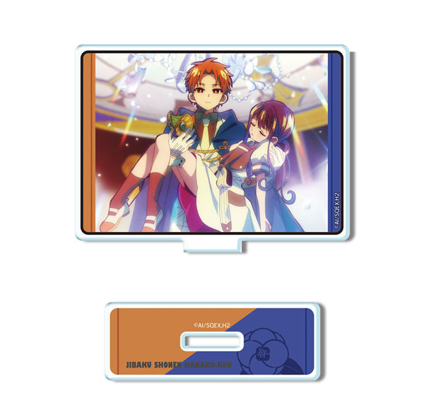 License Agent TV Anime "Jibaku Shounen Hanako-kun 2" Mini Acrylic Stand Design 20 (Akane Aoi (Clock Keeper) & Aoi Akane) Bild 1