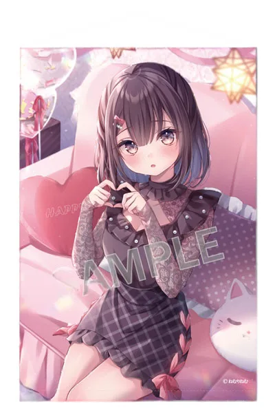Brendream Nemuri Nemu B2 Wall Scroll Happy Celebration Kurokawa-san