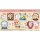 RE-MENT Pokemon Funwari Yurarin Kazari 6er Pack BOX Bild 2