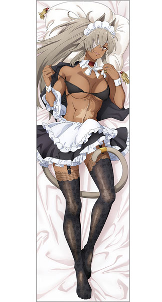 Curtain Damashii Mushoku Tensei: Jobless Reincarnation II -Isekai Ittara Honki Dasu- New Illustration Hugging Pillow Cover (Ghislaine / Maid Outfit) Smooth image 1