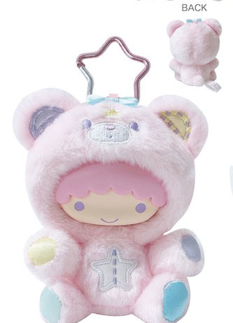 TCP Little Twin Stars Kigurumi Mascot Keychain Lala (Poff)