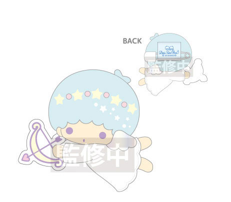 TCP Little Twin Stars Plush Brooch Kiki
