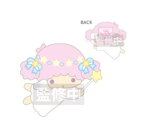 TCP Little Twin Stars Plush Brooch Lala