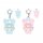TCP Little Twin Stars Flocked Mascot Set Kiki & Lala รูปภาพ 2
