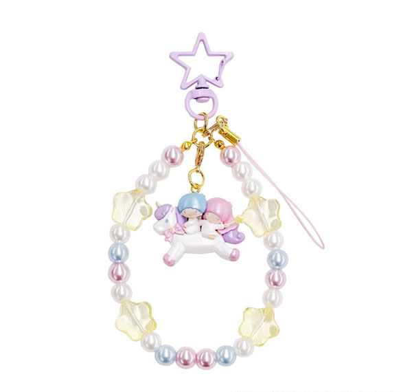 TCP Little Twin Stars Phone Strap Unicorn รูปภาพ 1