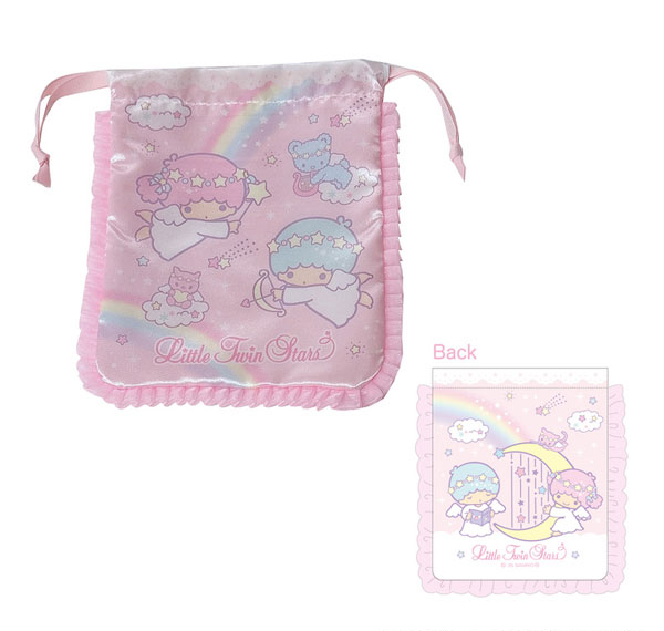 TCP Little Twin Stars Frill Drawstring Bag Angel รูปภาพ 1