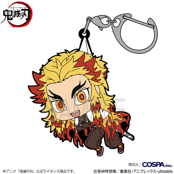 COSPA Anime "Demon Slayer: Kimetsu no Yaiba" Kyojuro Rengoku Tsumamare 图片 1