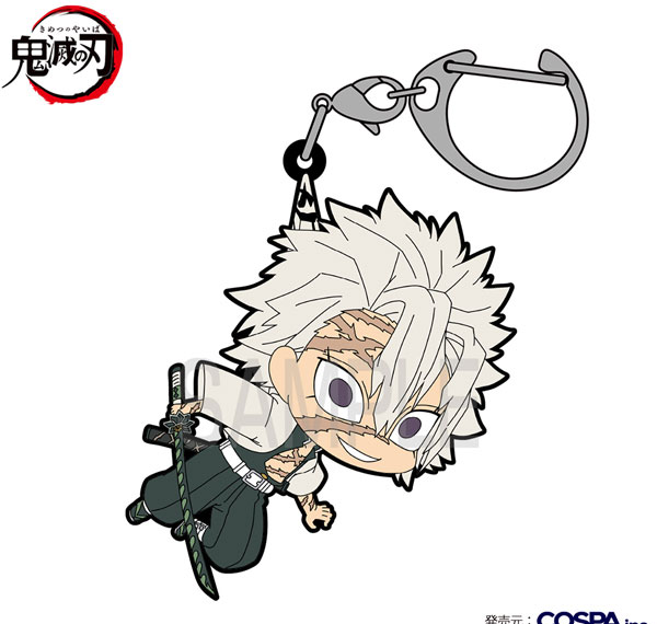 COSPA Anime "Demon Slayer: Kimetsu no Yaiba" Sanemi Shinazugawa Tsumamare รูปภาพ 1