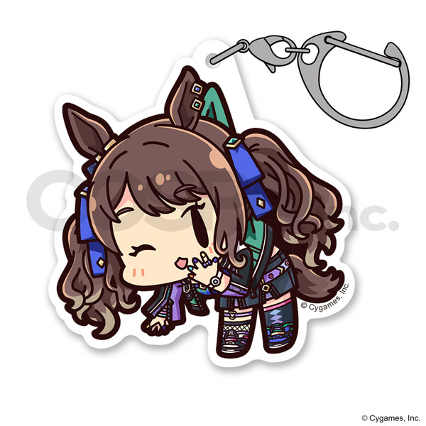 COSPA Umamusume Pretty Derby Tosen Jordan Acrylic Tsumamare image 1