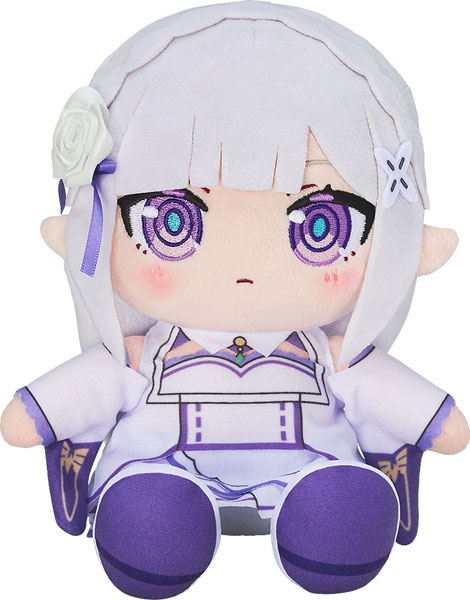 Good Smile Company Chocopuni Plushie Re:ZERO -Starting Life in Another World- Emilia Bild 1