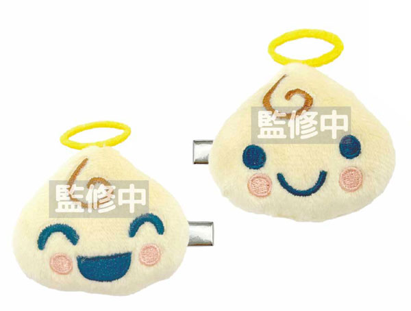 TCP Tamagotchi Plush Hair Clip Chestnut Angel hình ảnh 1