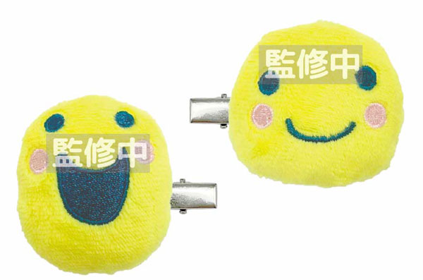 TCP Tamagotchi Plush Hair Clip Marutchi Bild 1