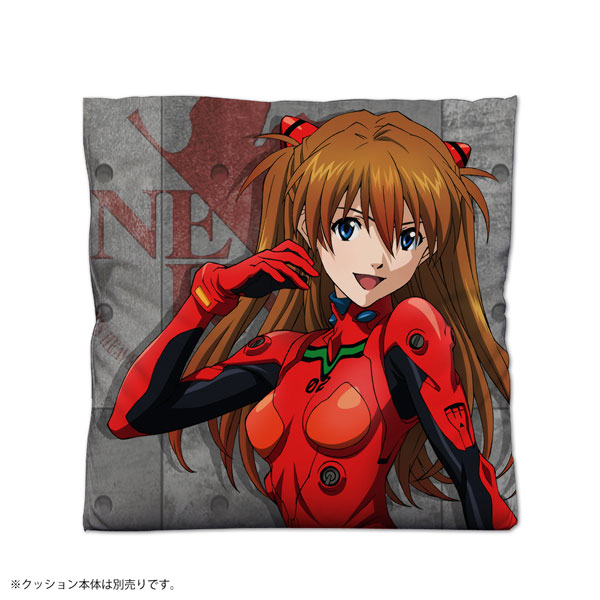 COSPA EVANGELION Asuka Langley Shikinami Double-sided Print Cushion Cover