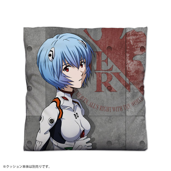 COSPA EVANGELION Rei Ayanami Double-sided Print Cushion Cover