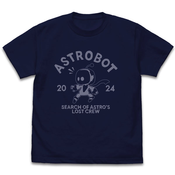 COSPA ASTRO BOT Astro Vintage T-shirt /NAVY-L