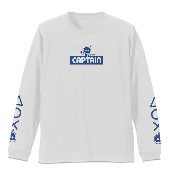 COSPA ASTRO BOT Sleeve Rib Long Sleeve T-shirt /WHITE-M Bild 1