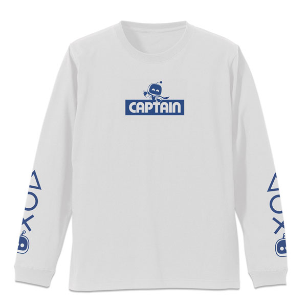 COSPA ASTRO BOT Sleeve Rib Long Sleeve T-shirt /WHITE-L