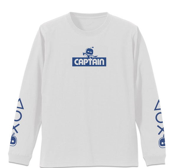 COSPA ASTRO BOT Sleeve Rib Long Sleeve T-shirt /WHITE-XL รูปภาพ 1