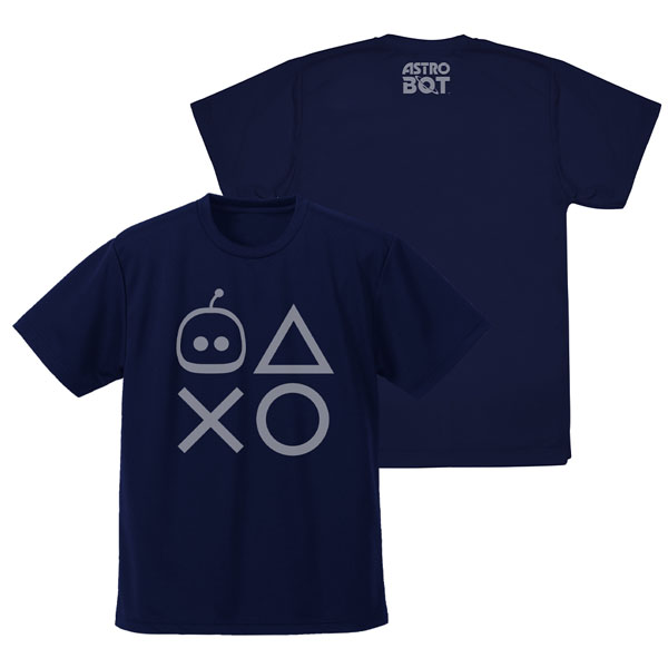 COSPA ASTRO BOT Astro Shapes Dry T-shirt /NAVY-S Bild 1