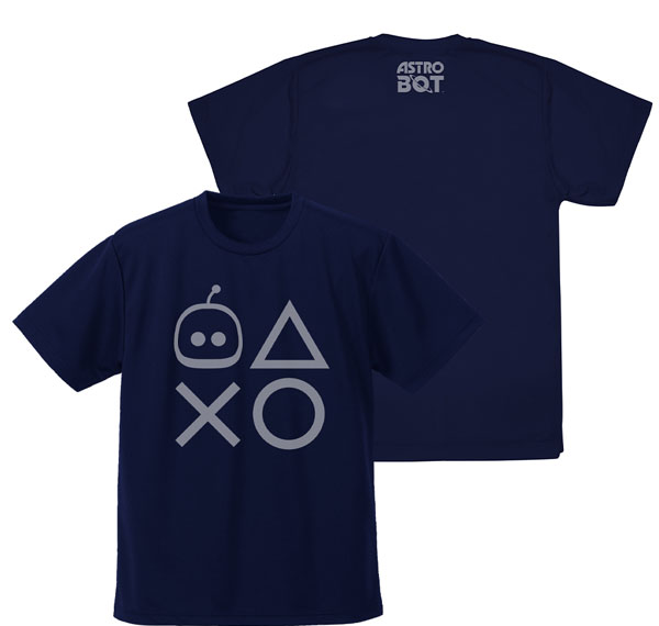 COSPA ASTRO BOT Astro Shapes Dry T-shirt /NAVY-M Bild 1