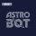 COSPA ASTRO BOT Astro Shapes Dry T-shirt /NAVY-M Bild 4