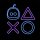 COSPA ASTRO BOT Astro Neon Shapes T-shirt /BLACK-L Bild 2