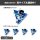 COSPA ASTRO BOT Mini Sticker Set Bild 4