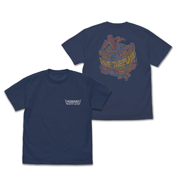 COSPA Fatal Fury City of the Wolves Billy Kane Logo T-shirt /SLATE-XL image 1