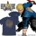 COSPA Fatal Fury City of the Wolves Billy Kane Logo T-shirt /SLATE-XL image 2