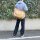 COSPA Dokodemo Issho Toro Let's Go Out News Paper Bag /SAND KHAKI รูปภาพ 2