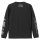 COSPA VA-11 HALL-A Jill Sleeve Rib Long Sleeve T-shirt /BLACK-L image 3