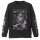 COSPA VA-11 HALL-A Jill Sleeve Rib Long Sleeve T-shirt /BLACK-XL image 2