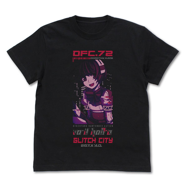 COSPA VA-11 HALL-A Dorothy Haze T-shirt /BLACK-L รูปภาพ 1