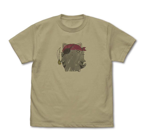 COSPA TV Anime "Summer Pockets" Higeneko-Dan T-shirt /SAND KHAKI-L รูปภาพ 1