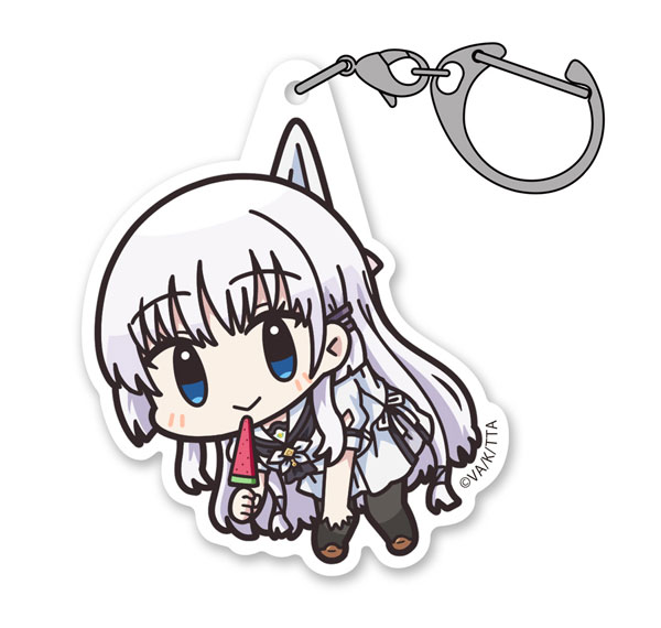 COSPA TV Anime "Summer Pockets" Shiroha Naruse Acrylic Tsumamare Bild 1