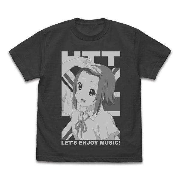 COSPA けいおん! HTT 田井中律 Tシャツ /墨-M