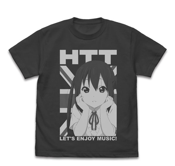 COSPA K-On! HTT Azusa Nakano T-shirt /SUMI-XL รูปภาพ 1