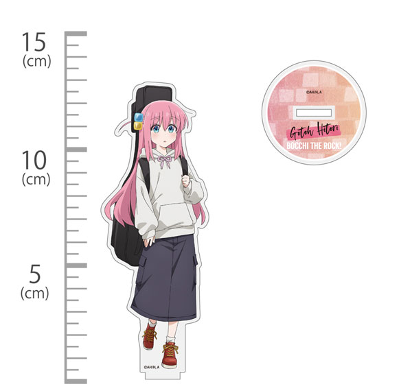 COSPA Anime "BOCCHI THE ROCK!" Hitori Gotoh Acrylic Stand Street Fashion Ver.