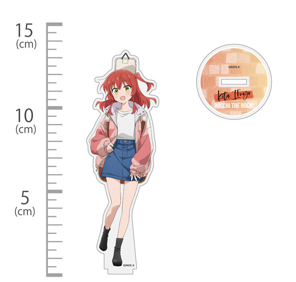 COSPA Anime "BOCCHI THE ROCK!" Ikuyo Kita Acrylic Stand Street Fashion Ver.