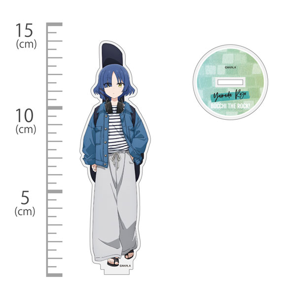 COSPA Anime "BOCCHI THE ROCK!" Ryo Yamada Acrylic Stand Street Fashion Ver. Bild 1